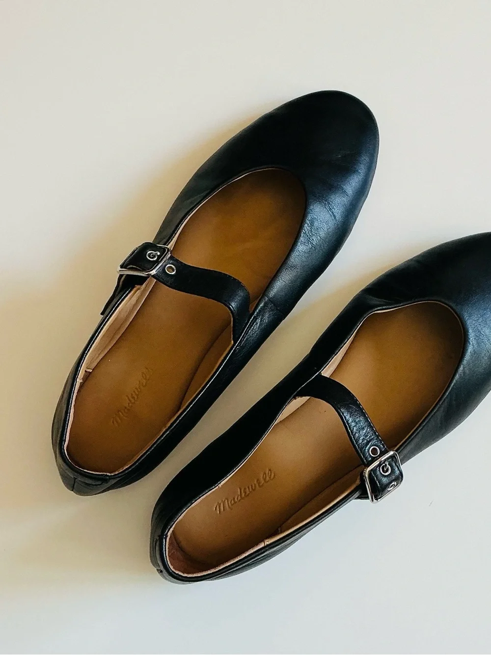 Madewell The Remy Mary Jane Flat Sz 9